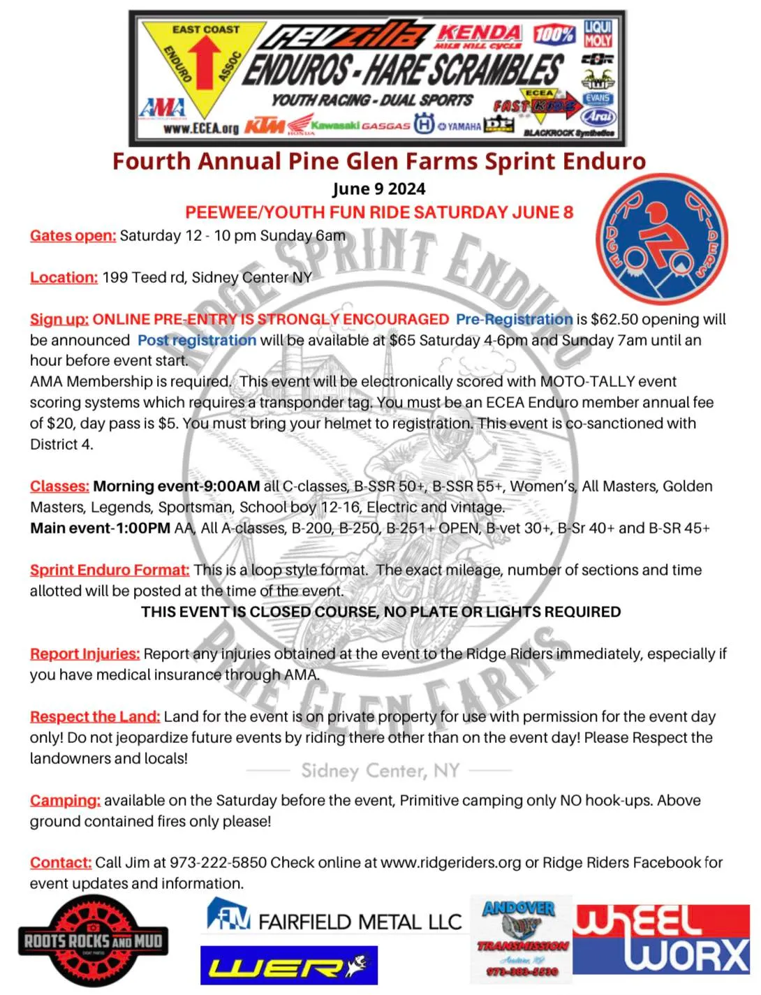 Pine Glen Farms Sprint