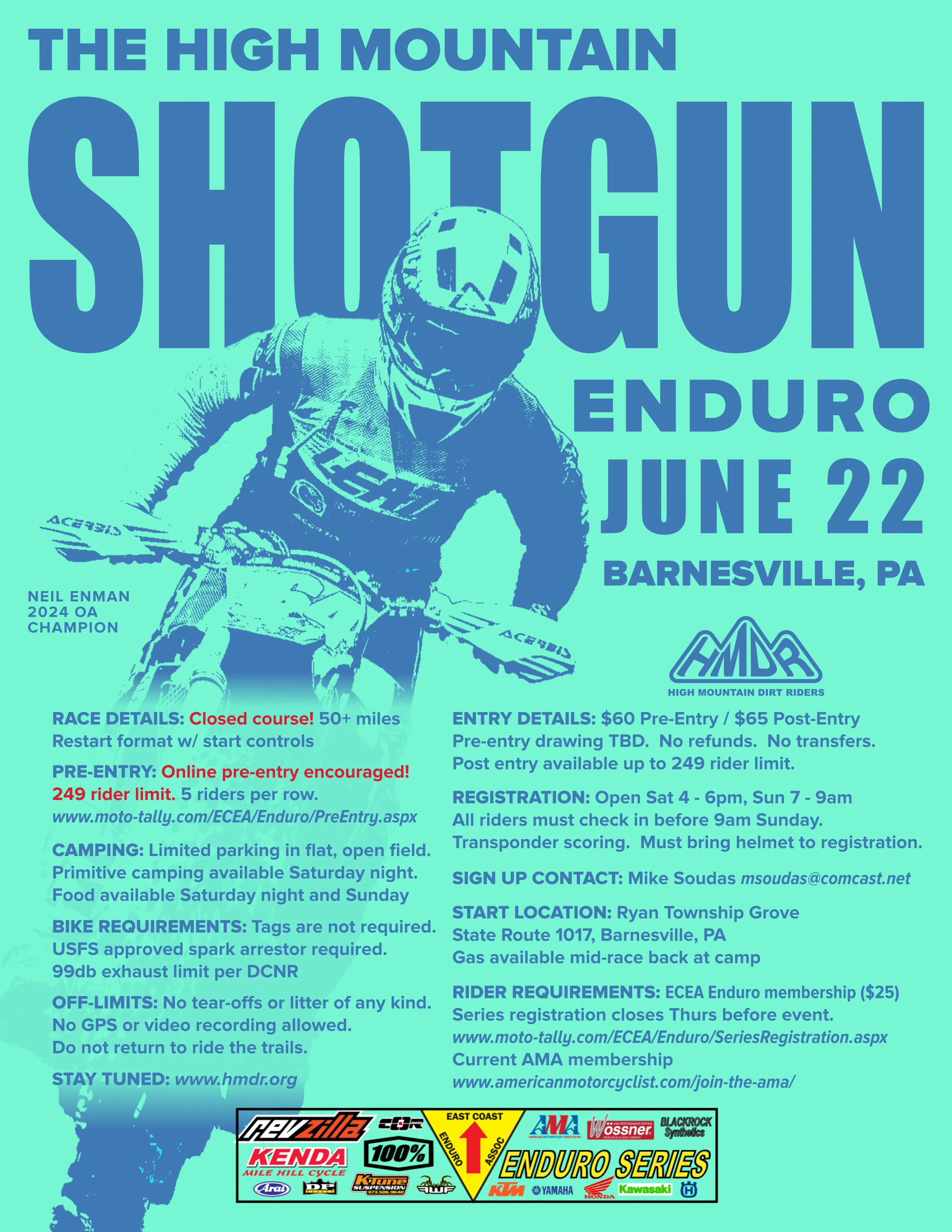 Shotgun Enduro [Sold Out]