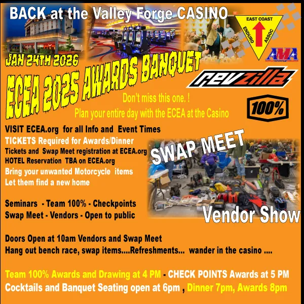 2025 ECEA AWARDS BANQUET - Swap Meet - Vendor Show
