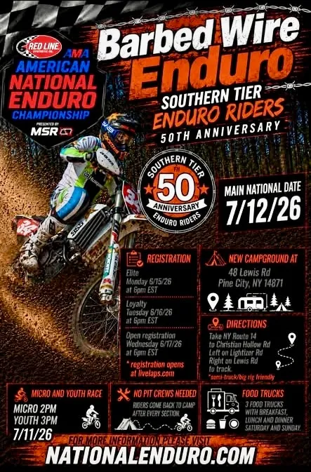 Barbed Wire National Enduro