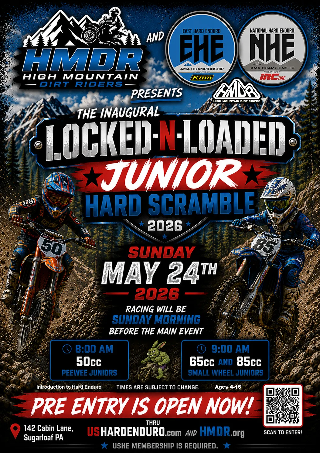 Locked-N-Loaded Junior Hard Scramble