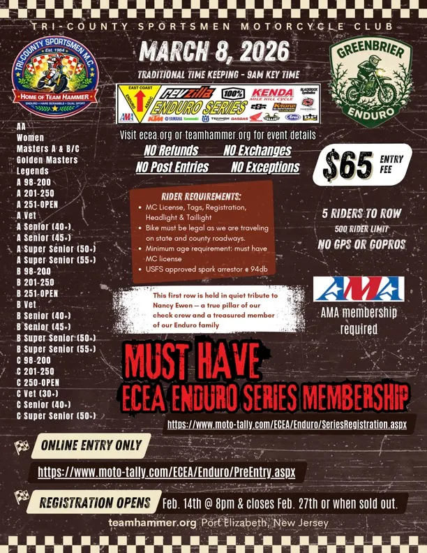 Greenbrier Enduro