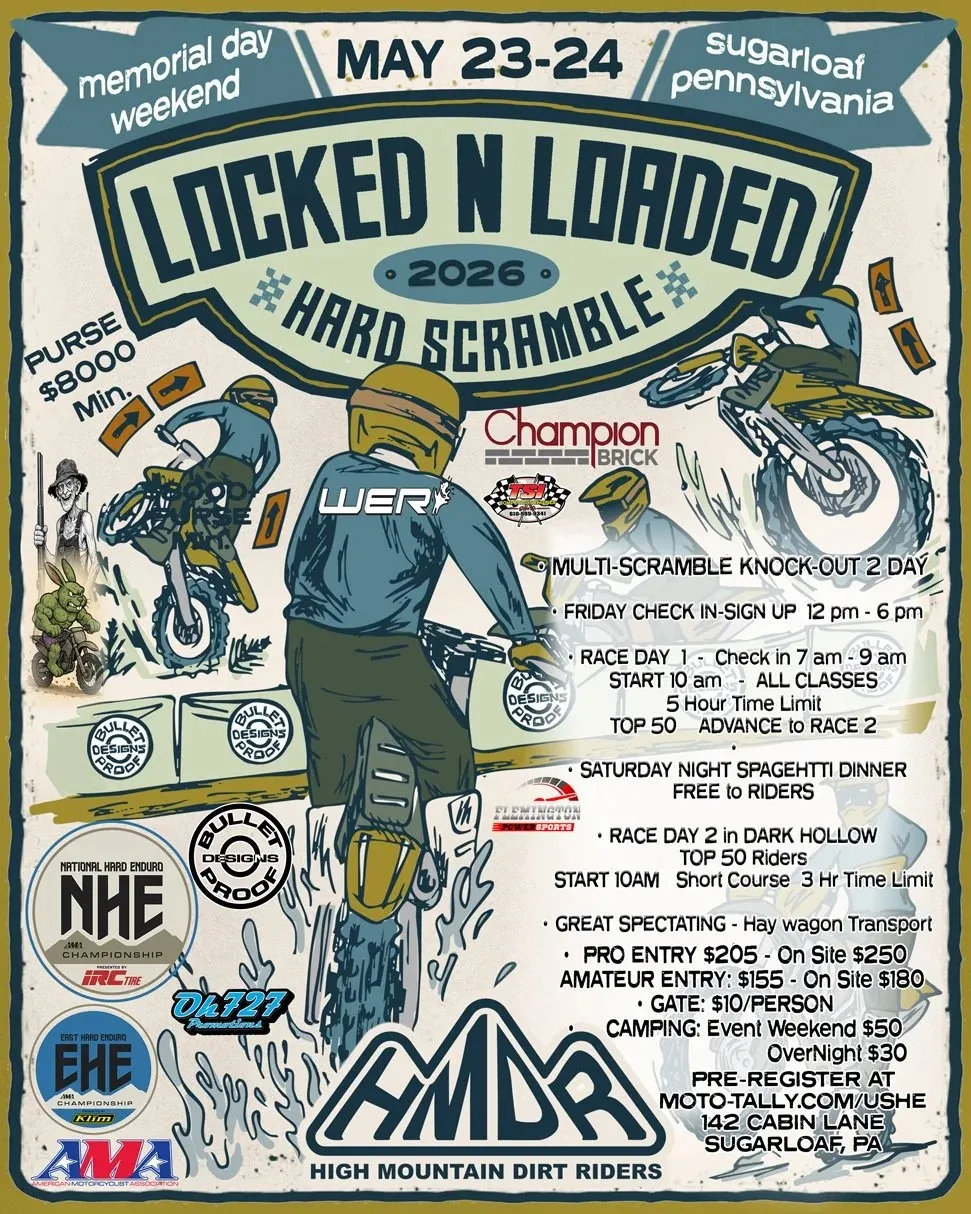 Locked & Loaded Hard Scramble