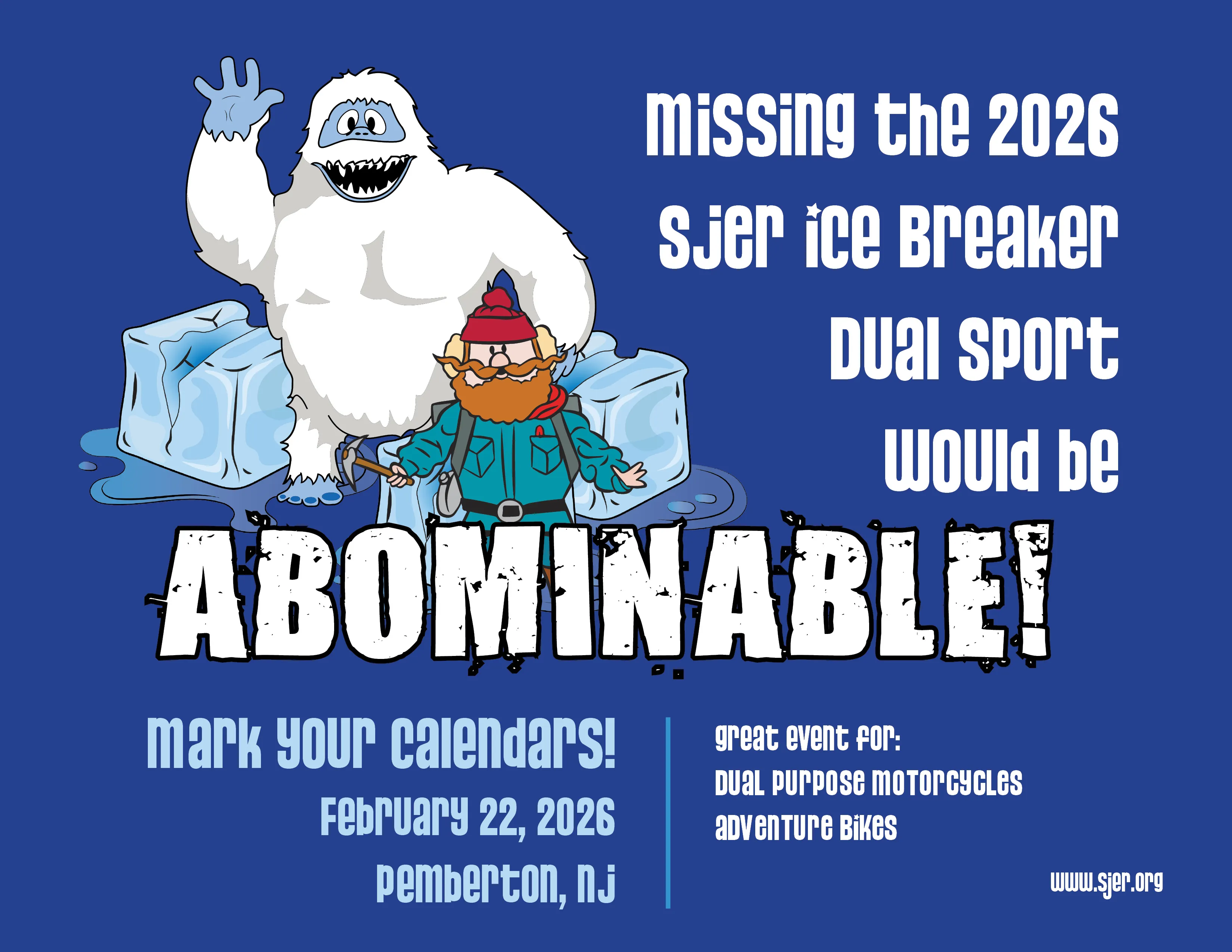 sjer ice breaker abominable ad