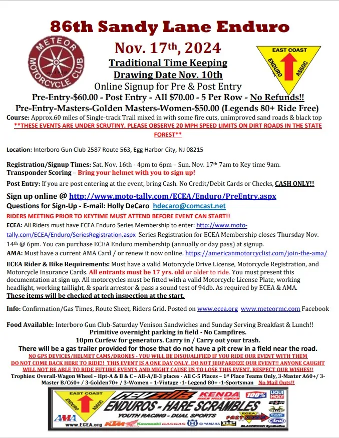 Sandy Lane (Cancelled)