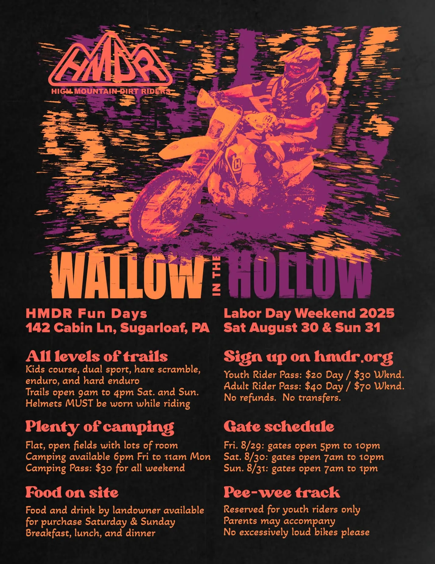 High Mountain Fun Day