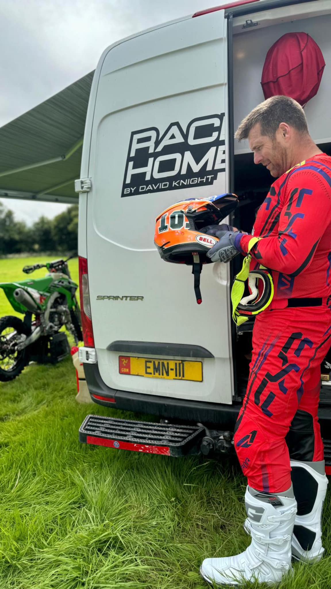 David Knight "Knighter" to race Moonshine Enduro