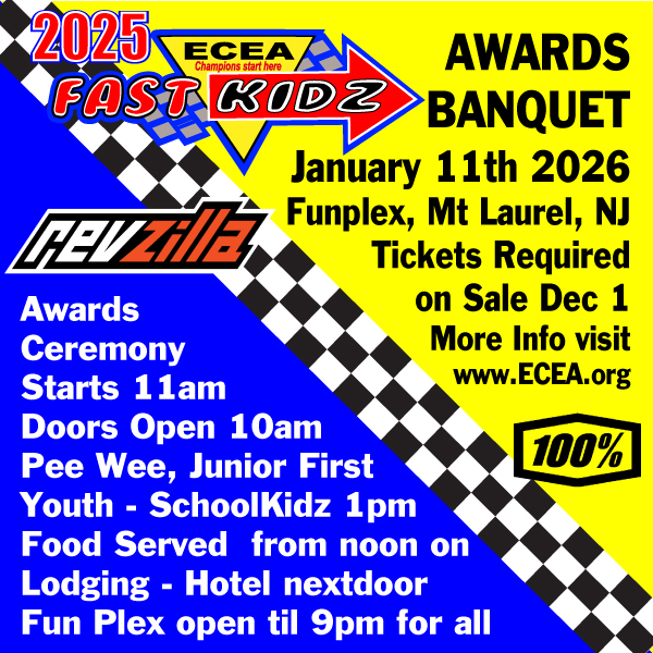 ECEA FastKIDZ Awards Banquet Jan 11