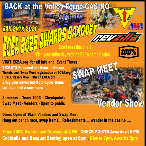 ECEA Awards Banquet / Dinner - Swap Meet -Vendor Show