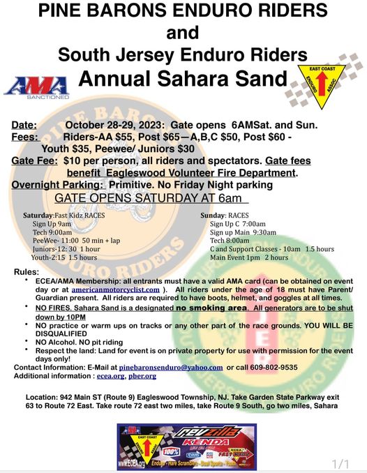 Sahara Sands