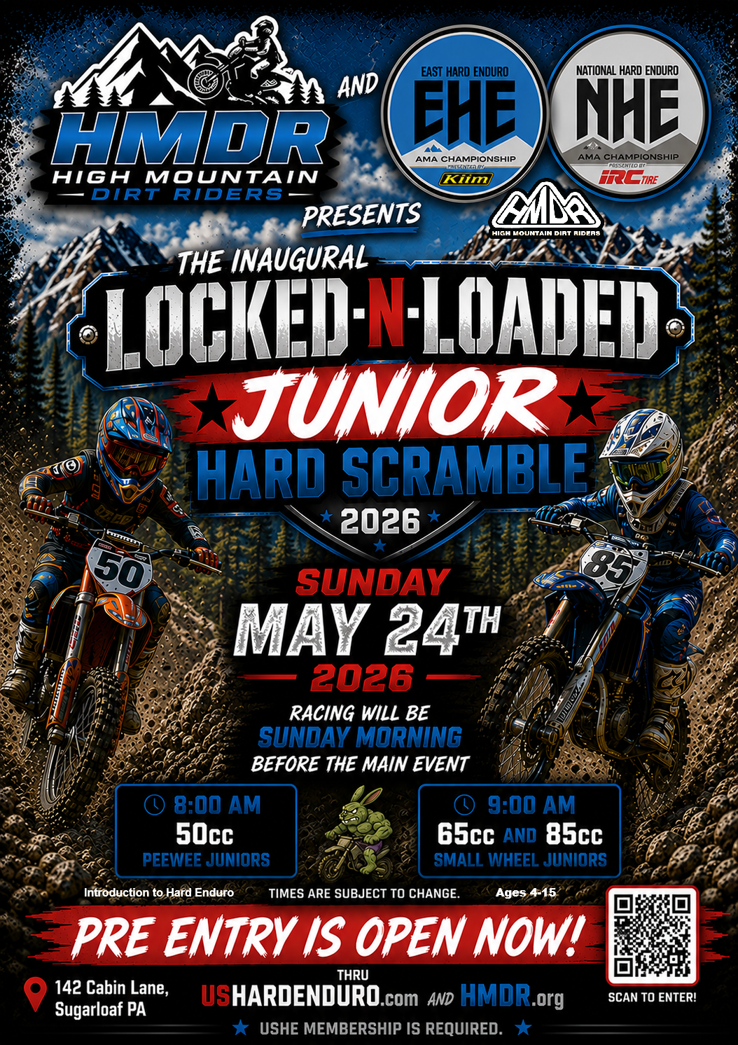Locked-N-Loaded Junior Hard Scramble