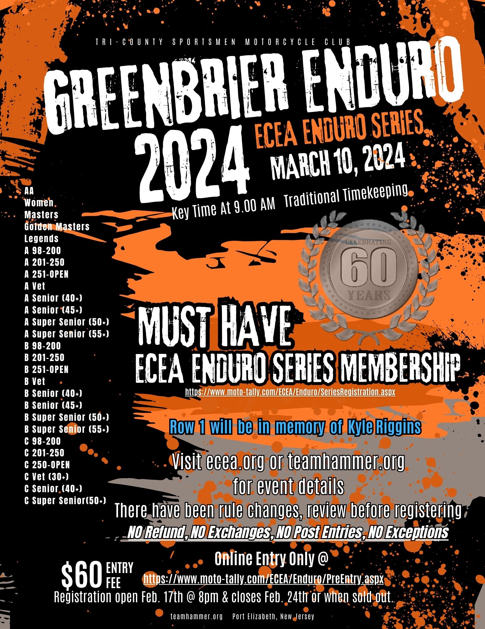 Greenbrier Enduro